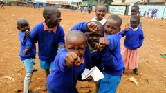 Kibera pupils